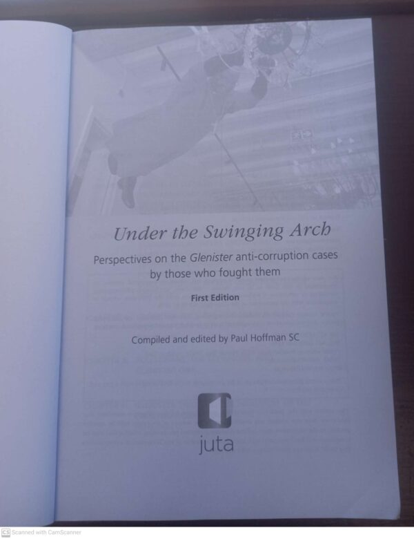 Under The Swinging Arch – Paul Hoffman secondhand book