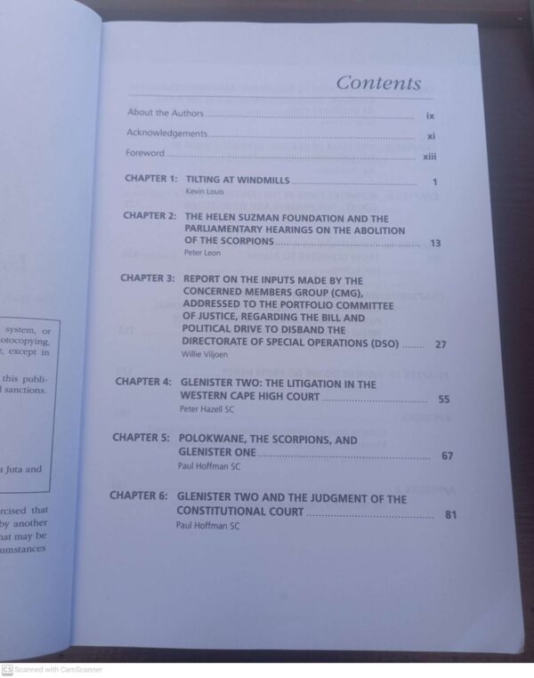 Under The Swinging Arch – Paul Hoffman secondhand book