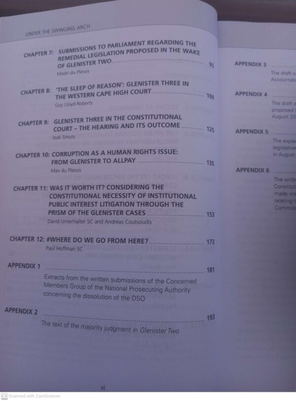 Under The Swinging Arch – Paul Hoffman secondhand book