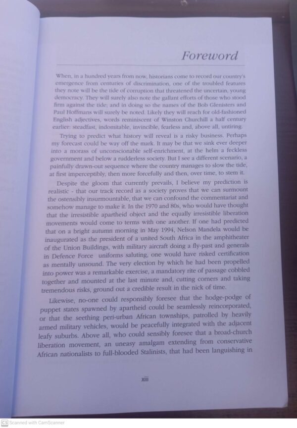 Under The Swinging Arch – Paul Hoffman secondhand book