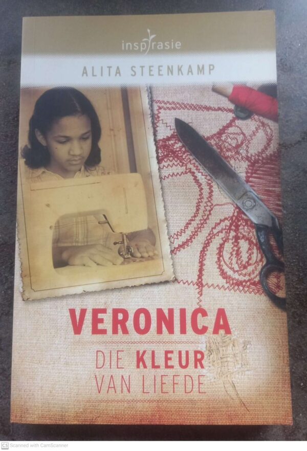 Veronica: Die kleur Van Liefde – Alita Steenkamp secondhand book