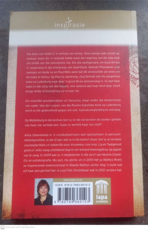 Veronica: Die kleur Van Liefde – Alita Steenkamp secondhand book