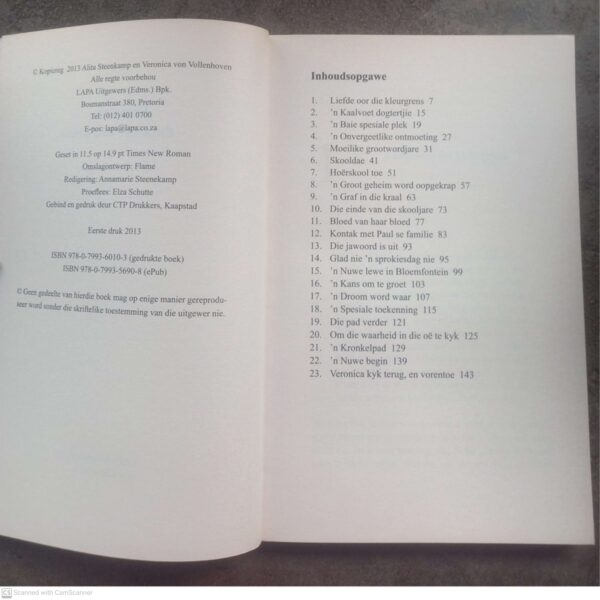 Veronica: Die kleur Van Liefde – Alita Steenkamp secondhand book