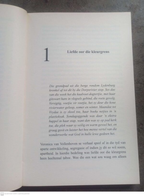 Veronica: Die kleur Van Liefde – Alita Steenkamp secondhand book