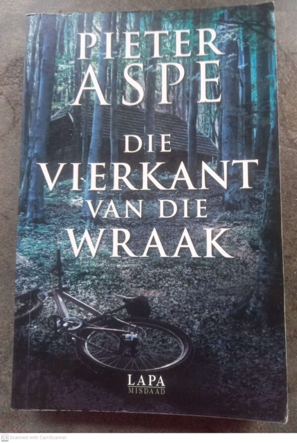 Vierkant Van Die Wraak — Pieter Aspe secondhand book