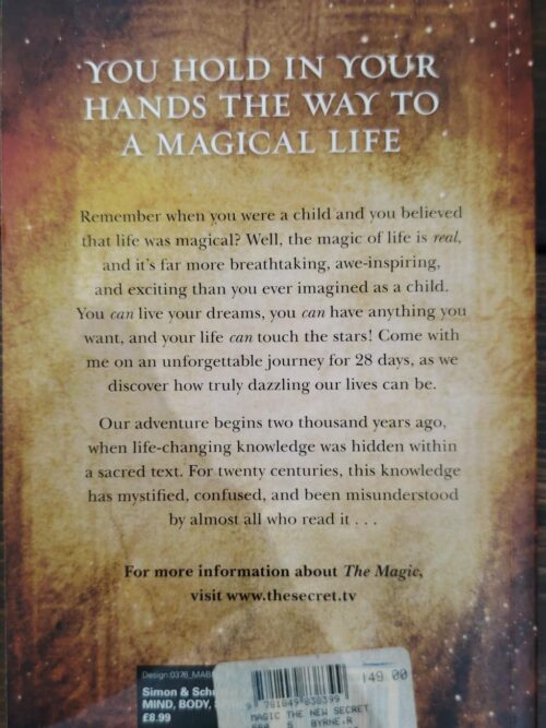 The Magic – Rhonda Byrne secondhand book