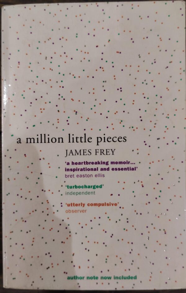 A Million Little Pieces – James Frey secondhand book