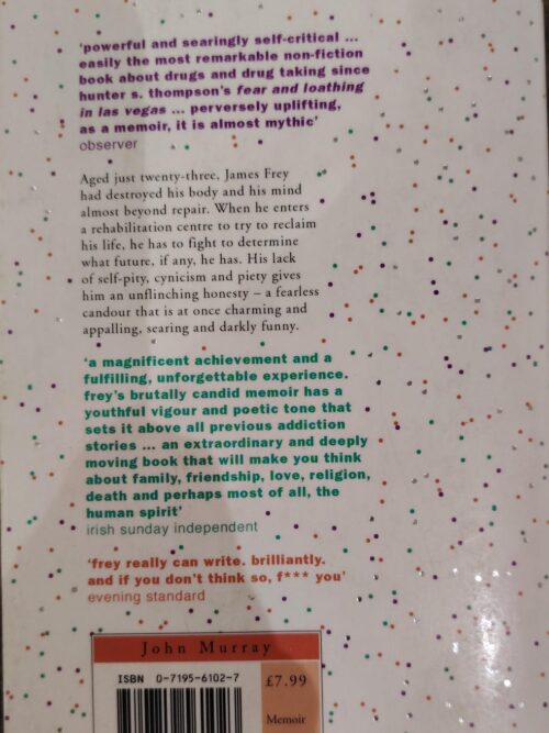 A Million Little Pieces – James Frey secondhand book
