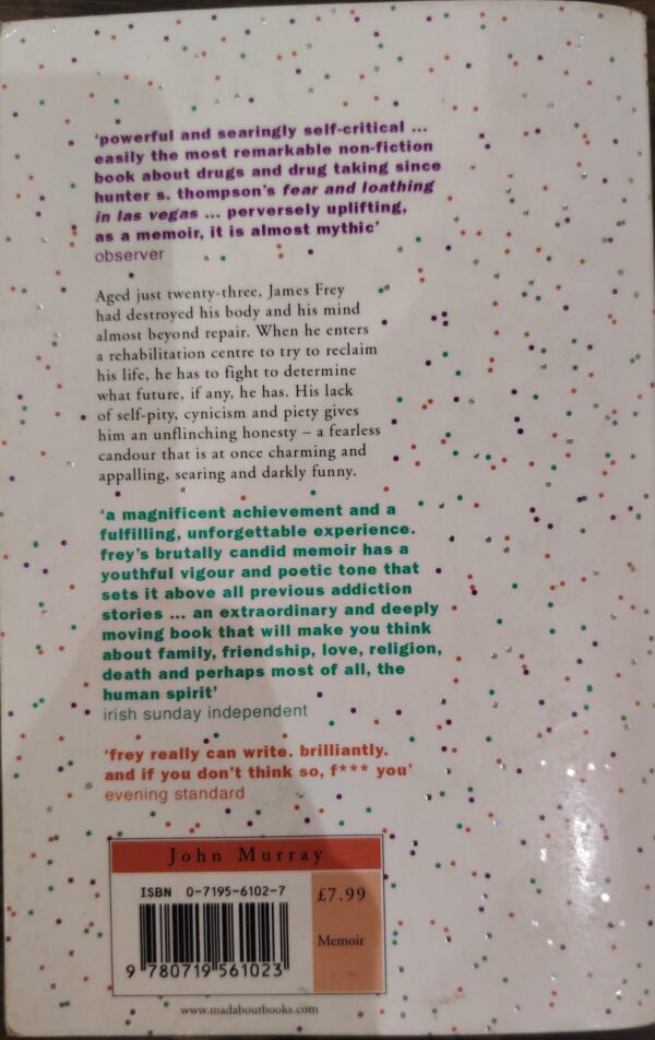 A Million Little Pieces – James Frey secondhand book