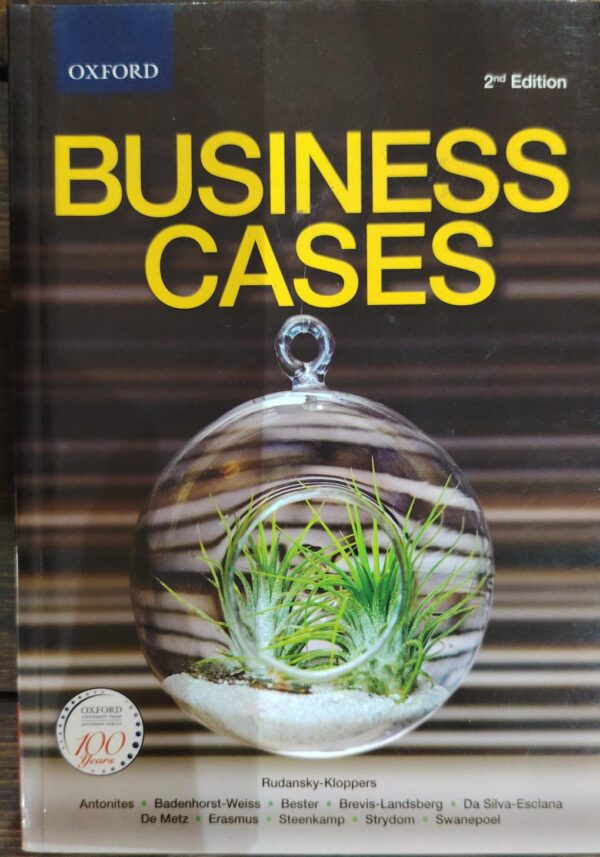 Business Cases – Rudansky-Kloppers secondhand book