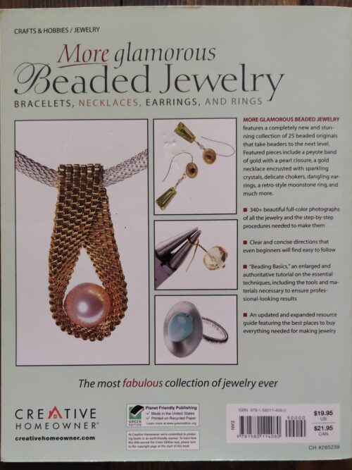 More glamorous Beaded Jewelry – M.T Ryan secondhand book
