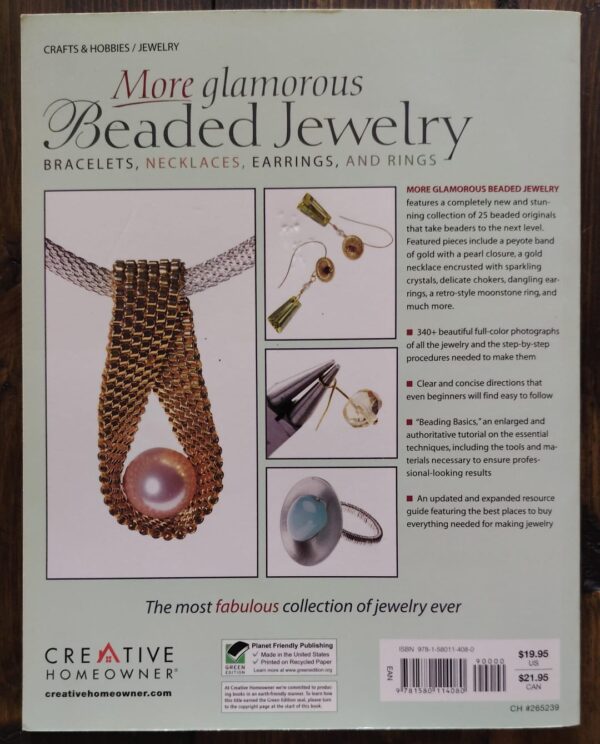 More glamorous Beaded Jewelry – M.T Ryan secondhand book
