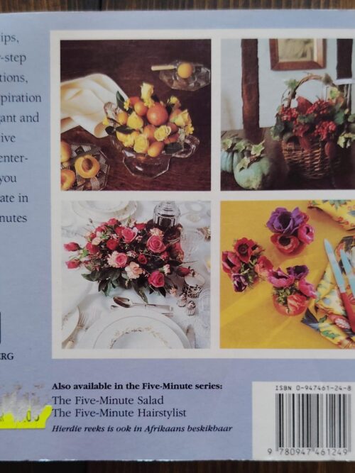 The Five-Minute Centerpiece – Jane Newdick secondhand book