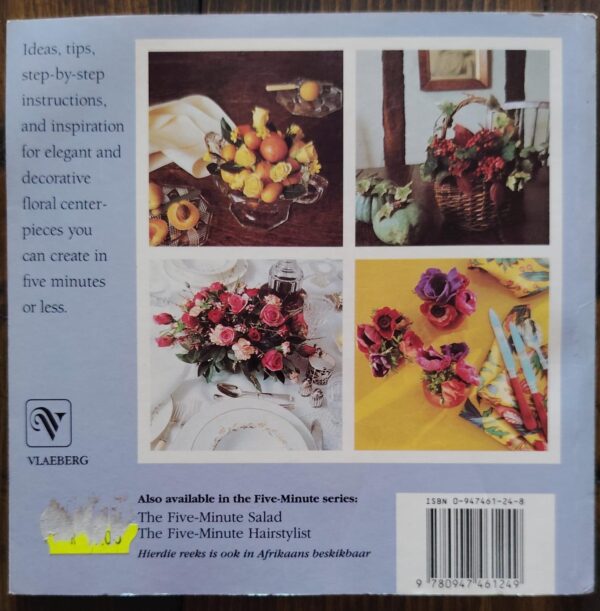 The Five-Minute Centerpiece – Jane Newdick secondhand book