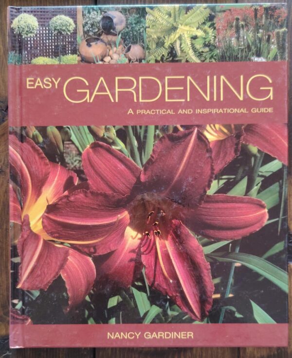 Easy Gardening – Nancy Gardiner secondhand book
