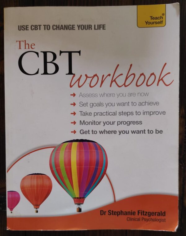 The CBT Workbook – Dr Stephanie Fitzgerald secondhand book