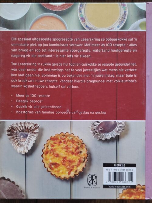 Leserskring Spogresepte – Christelle Erasmus secondhand book
