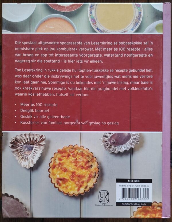 Leserskring Spogresepte – Christelle Erasmus secondhand book