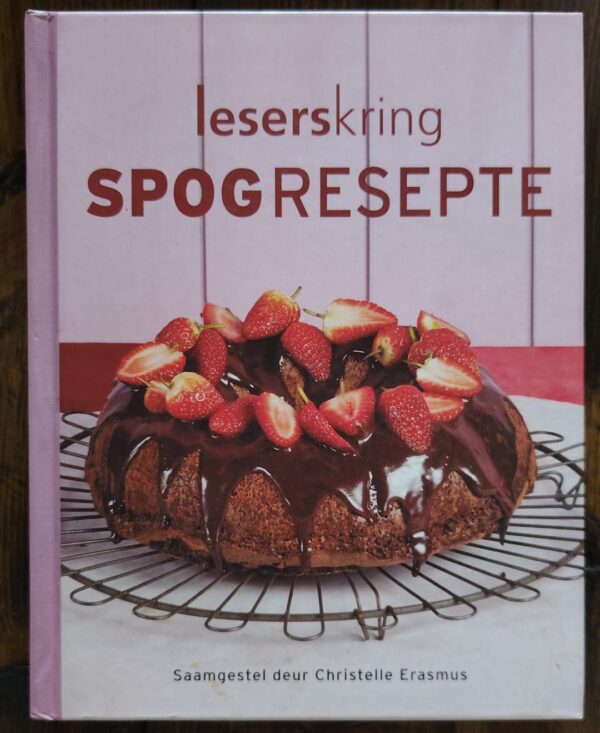 Leserskring Spogresepte – Christelle Erasmus secondhand book