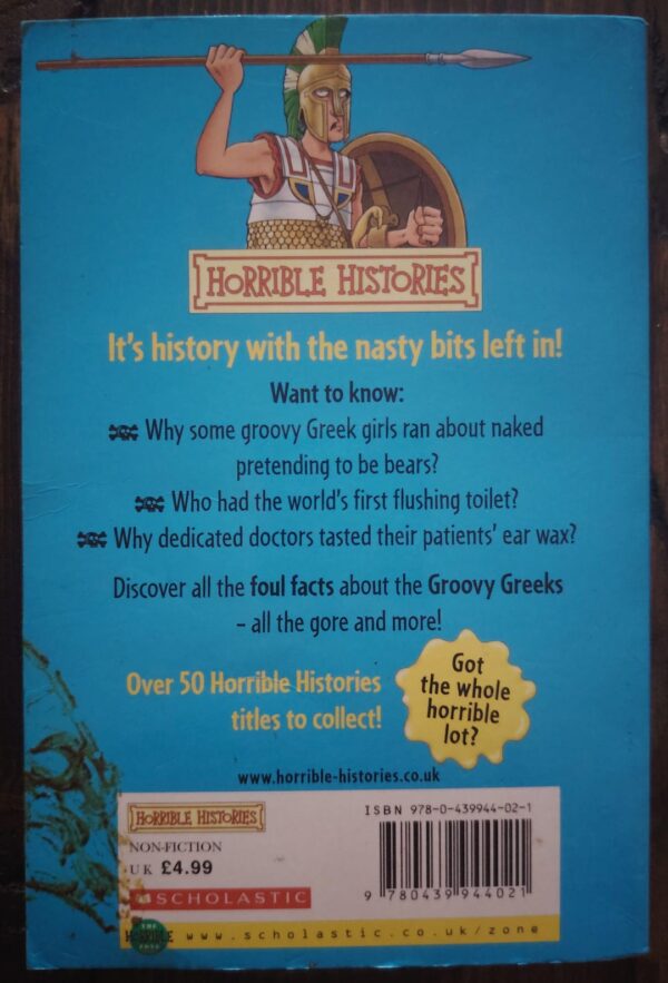 WhatsApp Image 2025-09-27 at 16.29.10_a4b38611 Horrible Histories: Groovy Greeks – Terry Deary secondhand book