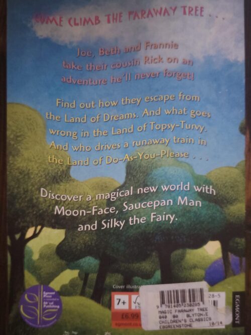 The Magic Faraway Tree – Enid Blyton secondhand book