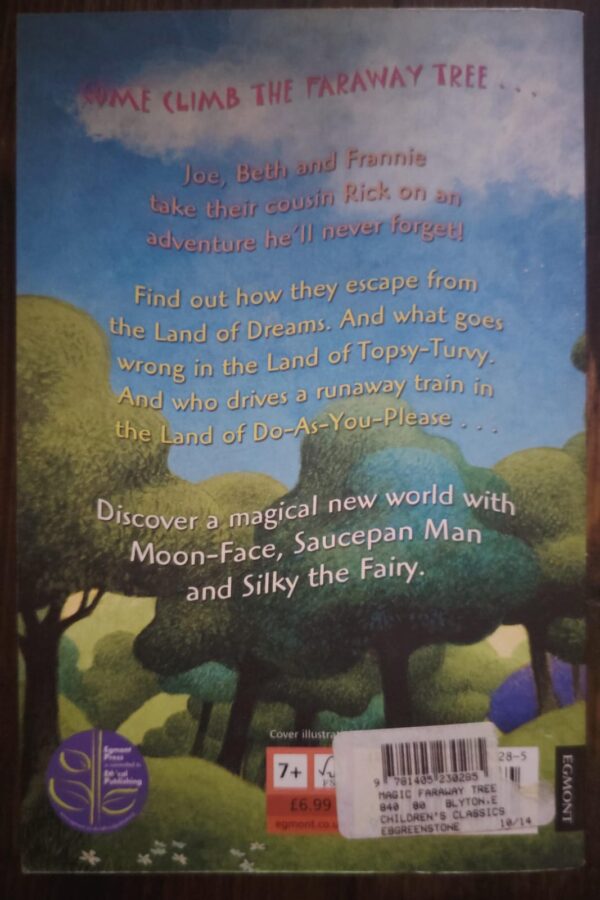The Magic Faraway Tree – Enid Blyton secondhand book