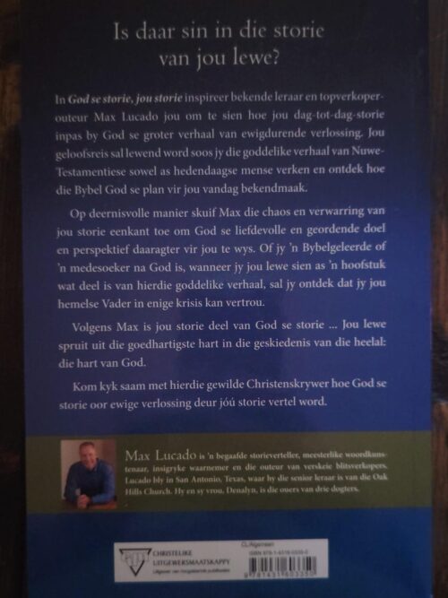 God Se Storie, Jou Storie – Max Lucado secondhand book