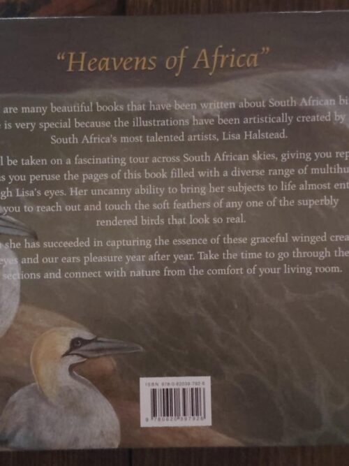 Heavens Of Africa – David Elliot Wien secondhand book