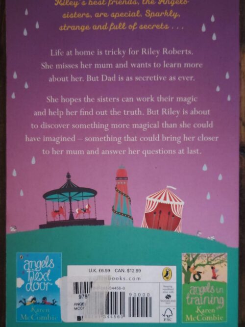 Angels like me – Karen McCombie secondhand book