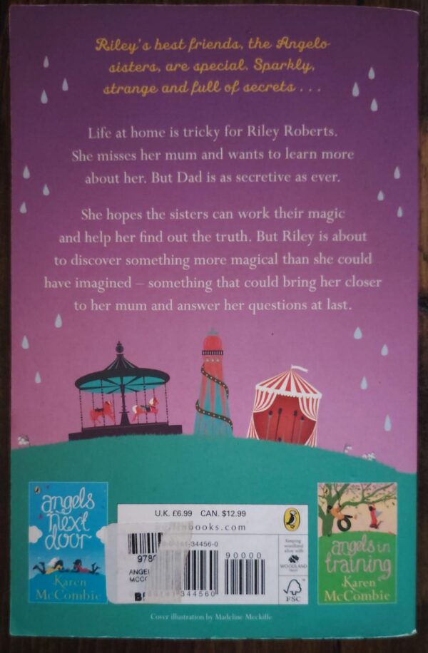 Angels like me – Karen McCombie secondhand book