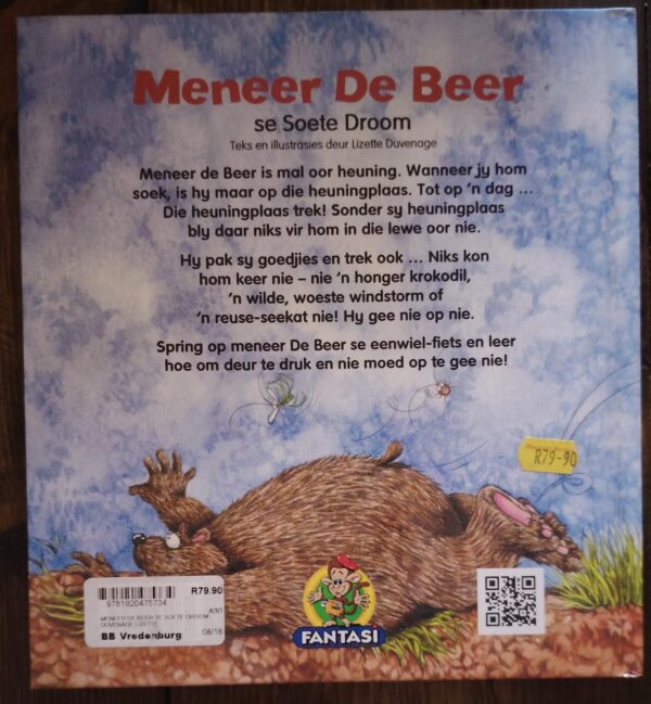 Meneer De Beer se Soete Droom - Lizette Duvenage