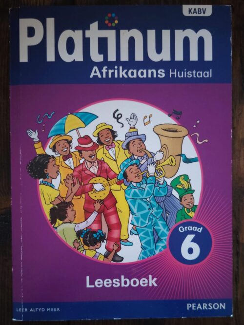 Platinum Afrikaans Huistaal Graad 6 - Pearson
