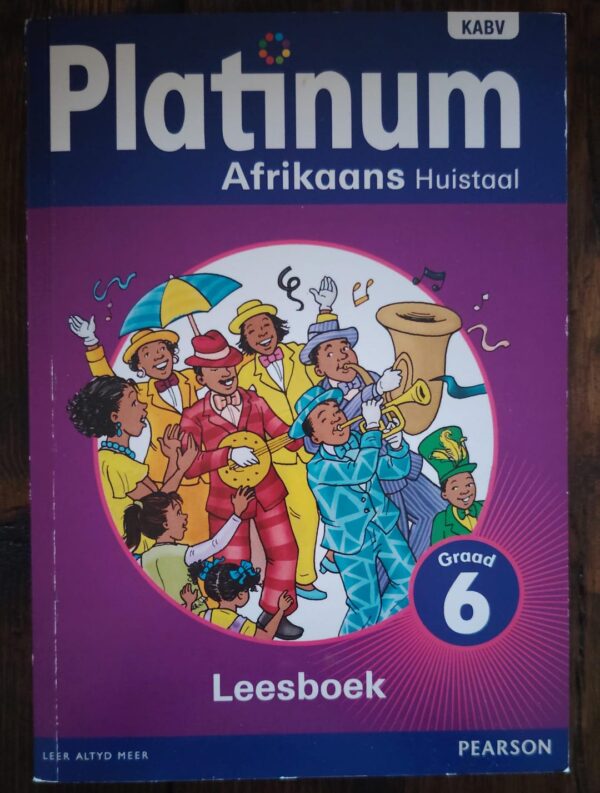 Platinum Afrikaans Huistaal Graad 6 – Pearson secondhand book