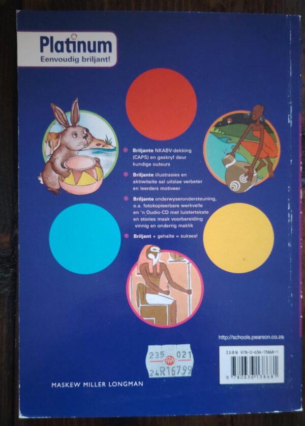 Platinum Afrikaans Huistaal Graad 6 – Pearson secondhand book