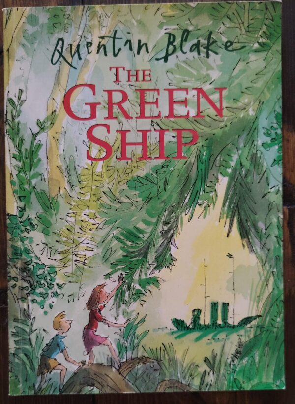 The Green Ship – Quentin Blake secondhand book