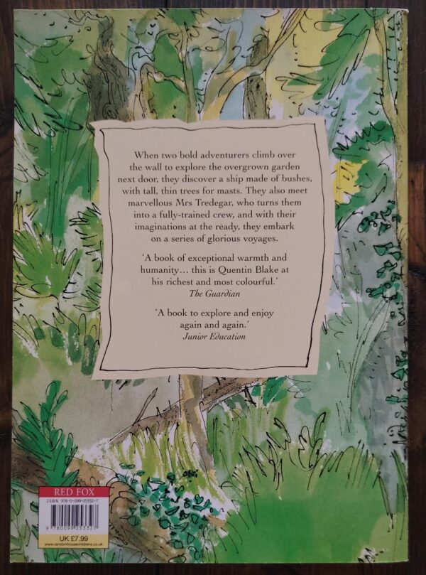The Green Ship – Quentin Blake secondhand book