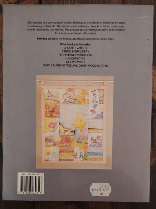 Painting On Silk – Xenia Hulme secondhand book