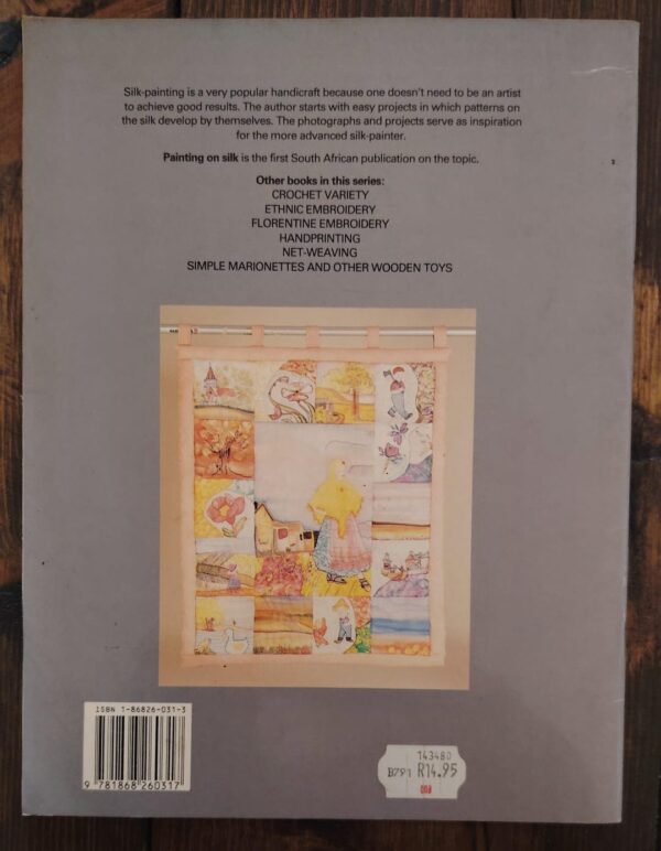 Painting On Silk – Xenia Hulme secondhand book