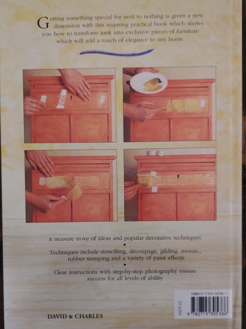 Just Junk: New Looks For Old Furniture – Linda Barker secondhand book