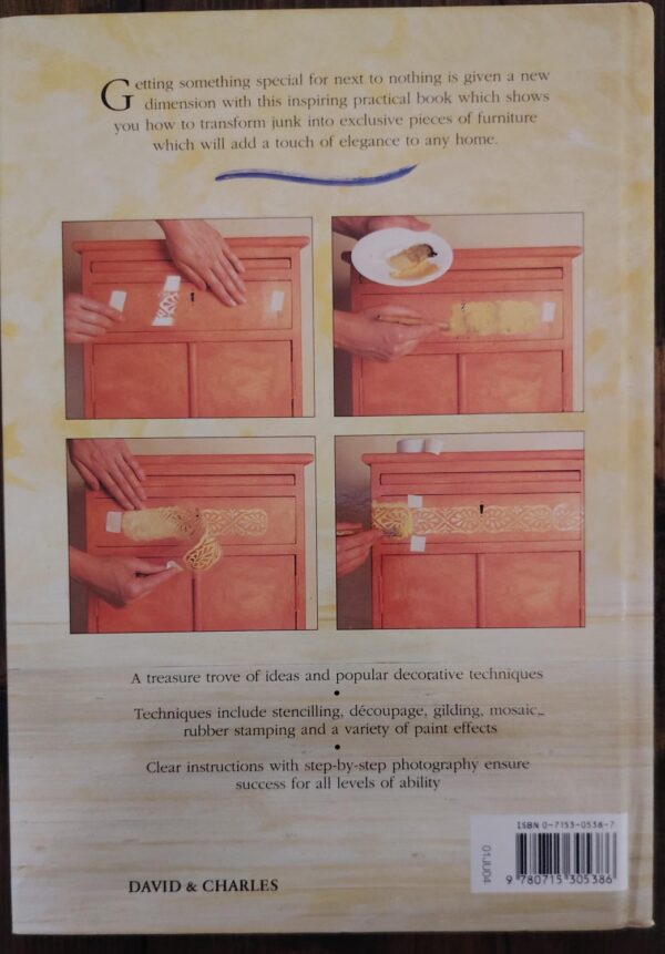 Just Junk: New Looks For Old Furniture – Linda Barker secondhand book