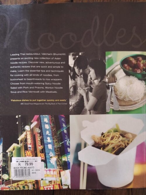 The Big Book Of Noodles – Vatcharin Bhumichitr secondhand book