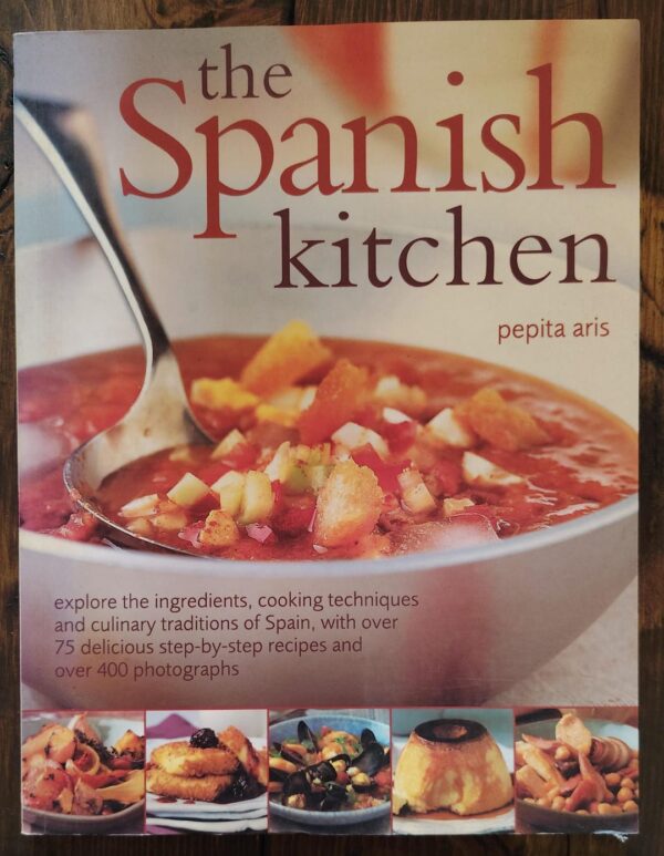 The Spanish Kitchen – Pepita Aris secondhand book