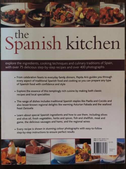 The Spanish Kitchen – Pepita Aris secondhand book