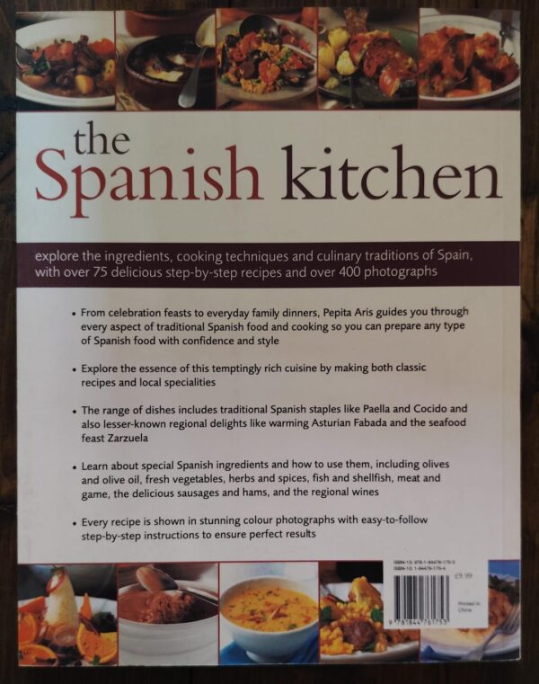 The Spanish Kitchen – Pepita Aris secondhand book