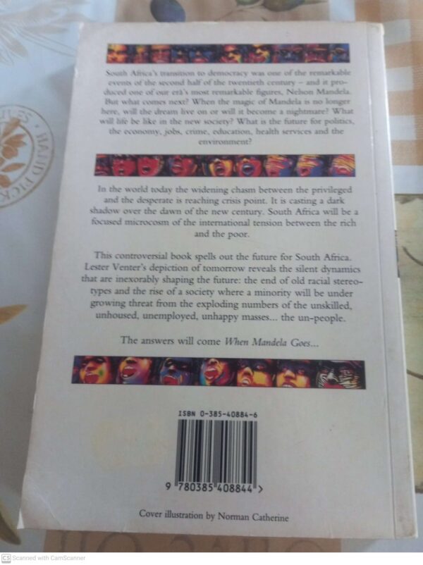 When Mandela Goes – Lester Venter secondhand book