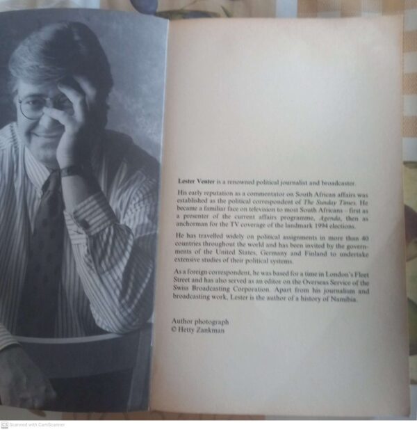 When Mandela Goes – Lester Venter secondhand book