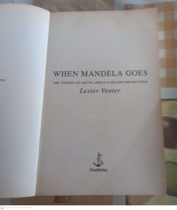 When Mandela Goes – Lester Venter secondhand book