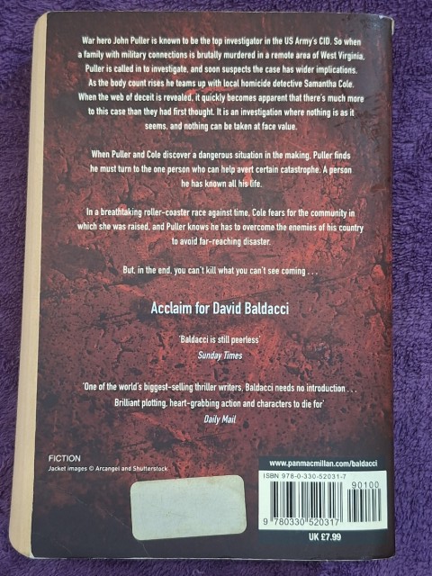 Zero Day – David Baldacci secondhand book