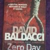 Zero Day – David Baldacci secondhand book