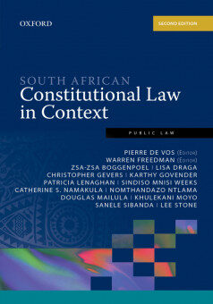 South African Consitutional Law In Context - P. De Vos Et Al.